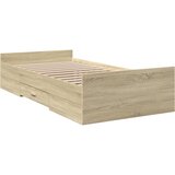  Okvir za krevet s ladicama boja hrasta 90x190 cm drveni | Eponuda.ba