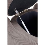 P & B TABURE, tekstil rjavosiva | Shoptok.si