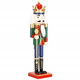  Božićni ukras “Orašar” visine 38 cm, višebojan | shoptok.hr