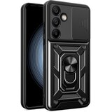 HURTEL Hybrid Armor ovitek za Samsung A26, Črn Cene