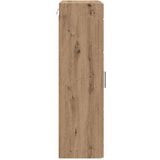 vidaXL Kabinetski zidni s policom Zidne hrast artisan 55 x 29 x 100 cm | shoptok.hr