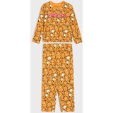 Sinsay Dvodijelna pamučna pidžama Garfield | shoptok.hr