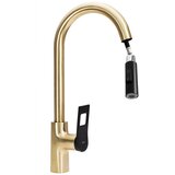 REA Bath Rea Soul Gold Black kuhinjska slavina | shoptok.hr