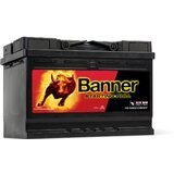 Banner akumulator 72ah (l+) starting bull-12v | Shoptok.si