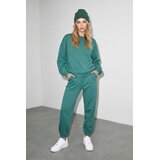 TRENDYOLMILLA Ženski šorts Twoaw25Em00017, zelena Cene