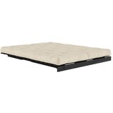 Karup Design Bež sklopiva sofa 160 cm Roots Black Night – | shoptok.hr