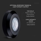  infracrveni senzor pokreta 360° 200W/230V, crne boje | Eponuda.com