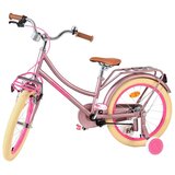 Volare dječji bicikl Excellent 18″ mat ružičaste boje | shoptok.hr