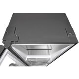 EXQUISIT GS295-NF-H-040D zamrzovalna v skrinja inox videzu, 185 cm, 274 litrov, srebrno-temna Slike