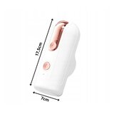  Električni aku. 1200mAh dozirnik za vodo črpalka za plastenke USB bela | Shoptok.si