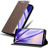 Cadorabo Ohišje, združljiv s Samsungom v kavi Brown - zaščitni pokrov z magnetnim zapiranjem, stoječo funkcijo in režo za kartico, (20591915) Cene