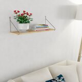 Woody Fashion Polica v hrastovem dekorju v naravni barvi 72 cm Armoni – Cene