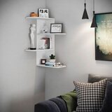 MID.YOU Stenski Regal Balos, Bela | Shoptok.si