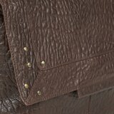 Pieces PCFELIZIA LEATHER LARGE CROSS BODY Smeđa | shoptok.hr