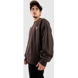 Carhartt WIP Vista Pulover tobacco / garment dyed Cene