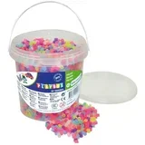 5 mm MIDI likalni perlice s sijajem, 5000 kosov mix
