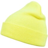 MD Basic Flap beanie neonyellow Cene