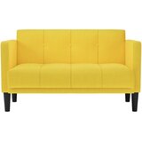  Dvosjed žute boje 111 cm tkanina | shoptok.hr