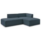 Bobochic Paris Tamno plava kutna garnitura (s desnim kutom/u obliku slova L) Megeve – | shoptok.hr