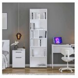 Hanah home Bookshelf Ktp-168-Bb-1, 55x187x23 cm, Bijela | Eponuda.ba