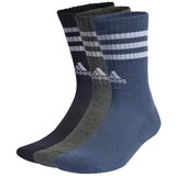 Adidas čarape 3S C SPW CRW, 3 para, Višebojne u