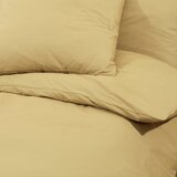  Set posteljine za poplun smeđesivi 200x220cm lagana mikrovlakna | shoptok.hr