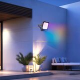 Aigostar led rgbw reflektor mesh LED/20W/230V 6500K IP65 + daljinski upravljač | Eponuda.com