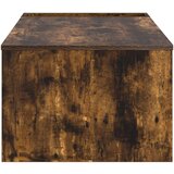  Klubska miza Dimljeni oreh 95 x 50 x 34 cm Konstruiran les, (5000120602) | Shoptok.si