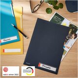 Leitz Mapa PVC L A4 Cosy, siva, 3 kosi | Shoptok.si