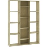 Maison Chic Knjižna omara - Knjižni regal sonoma hrast 100x24x140 cm iverna plošča, (21726001) | Shoptok.si