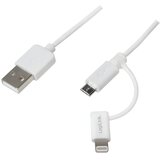 Logilink Kabal USB-A na Lightning i USB micro 15cm | Eponuda.ba