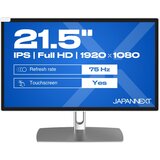  JAPAEXT JN-IPS2152FHDR-C65W-FLD-T computer monitor 54.6 cm (21.5) 1920 x 1080 pixels Full HD LED Touchscreen Grey | shoptok.hr