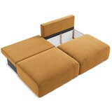 Makamii Narančasta sklopiva/s prostorom za odlaganje sofa 216 cm Kalena – | shoptok.hr