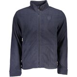 Gianmarco Venturi MEN&#39;S BLUE ZIP SWEATSHIRT | shoptok.hr