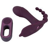 Beau Coeur ariva - 3u1 vibrirajuće gaćice (ljubičasto) Cijene