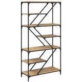 vidaXL Polica Umjetnički hrast 91 x 36 x 176 cm Konstruirano drvo | shoptok.hr