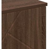 vidaXL Kupaonski ormar Smeđi hrast 60 x 35 x 80 cm Konstruirano drvo | shoptok.hr