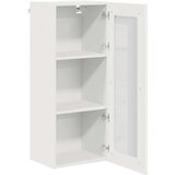 vidaXL Zidni kuhinjski ormarić Visoki sjaj bijela 40 x 31 x 100 cm | shoptok.hr