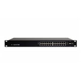 Ubiquiti ES-24-250W network switch Managed L2 /L3 Gigabit Ethernet (10 /100 /1000) Power over Ethernet (PoE) 1U Black | shoptok.hr
