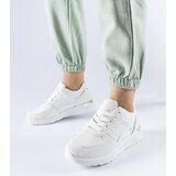 Gemre Women's white sports shoes sneakers Gallo | Shoptok.si