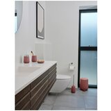 Zone Svetlo rdeč porcelanast dozirnik za milo 250 ml Nova – | Shoptok.si