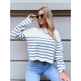 DStreet VELORIA ladies sweater blue | shoptok.hr