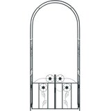  Vrtni Luk Jednobojno Crna 102 x 50 x 218 cm | shoptok.hr