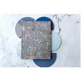  NOTES 13X18CM-MIDI CRTE 88L BEZ ZATVARANJA GRANADA TURQUOISE FLEXIS PAPERBLANKS FB8216-3 | shoptok.hr