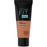 Maybelline fit me! matte + poreless tekoč puder za poenotenje kože z mat učinkom 30 ml odtenek 350 caramel Cene