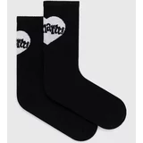 Carhartt WIP Čarape Amour Socks za muškarce, boja: crna, I033618.0D2XX
