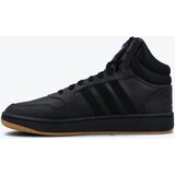 Adidas Muška obuća za slobodno vrijeme HOOPS 3.0 MID Crna | shoptok.hr