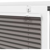 vidaXL Plisirana roleta antracit 55x150 cm širina tkanine 54,4 cm | shoptok.hr