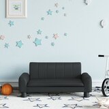 vidaXL Dječja fotelja crna 70x45x30 cm od Umjetna koža Cijene