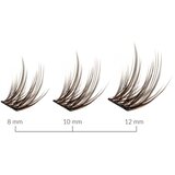 Lash Brow Bonding Eyelashes umjetne trepavice Basic Brownie 1 kom | shoptok.hr